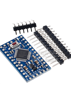 pro mini改进版ATMEGA328P 5V16M 3.3V8电子积木32u4互动媒体168P