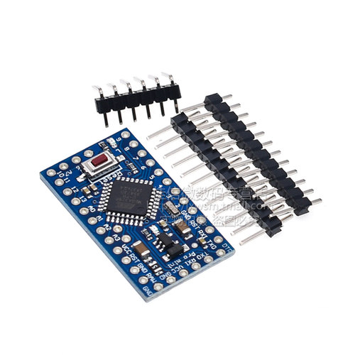pro mini改进版ATMEGA328P 5V16M 3.3V8电子积木32u4互动媒体168P