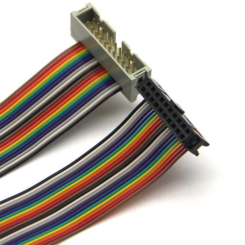 信捷PLC扩展模块延长线连接线/XC/XD/XCC/XCM/XCL,20芯一针一孔