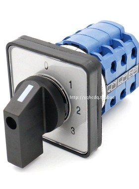 卓超/上力万能转换开关 LW28-20/0-3.3 20A3档3节旋转开关660V20A