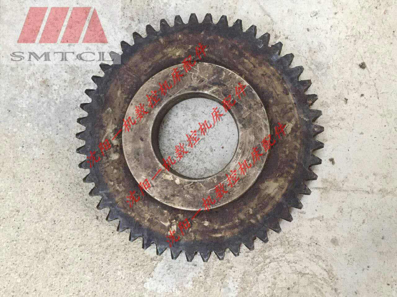 上海安徽蚌埠X5042立铣齿轮原厂配套双联齿轮Z31 M4图号3034