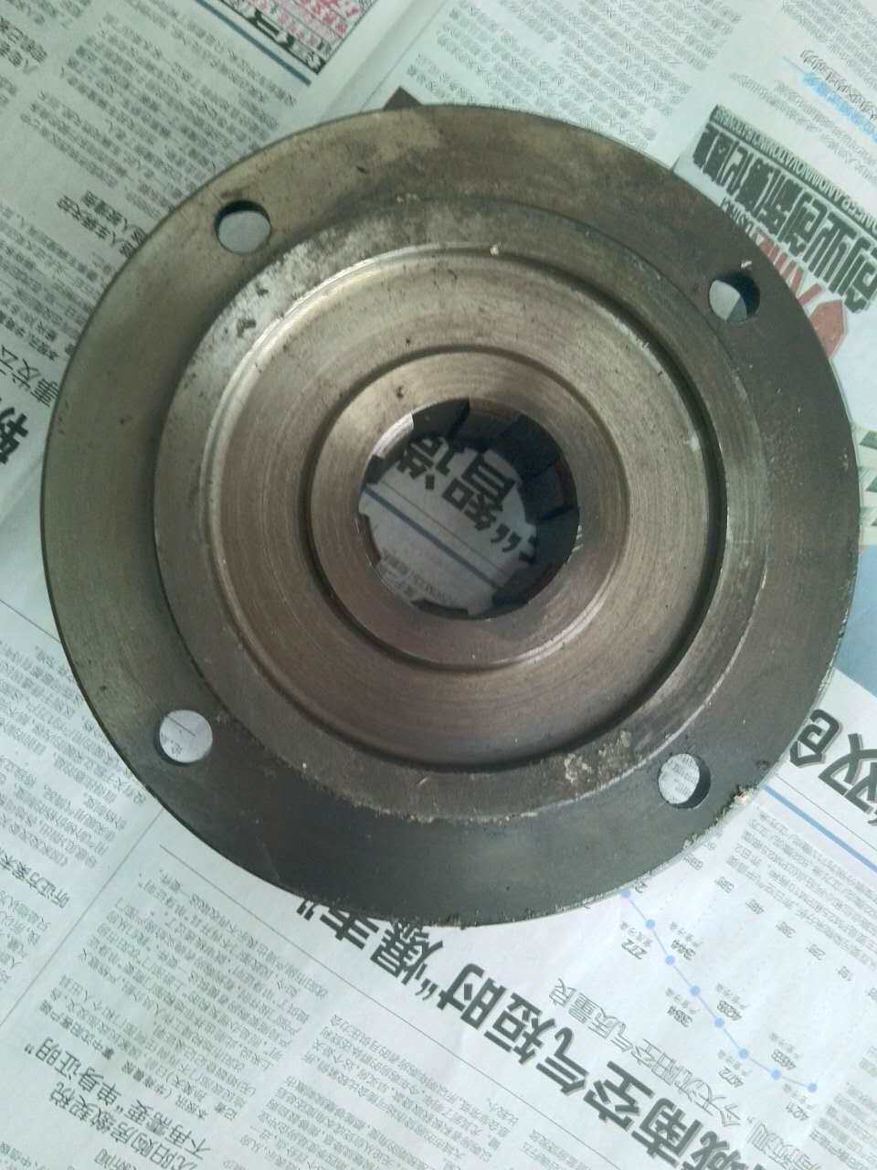 沈阳第三机床厂C3163 C3180主轴箱一轴法兰盘 床头箱一轴法兰盘