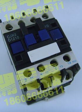 二开 CJX2-D1210 CJX2-D1201交流接触器LC1-D