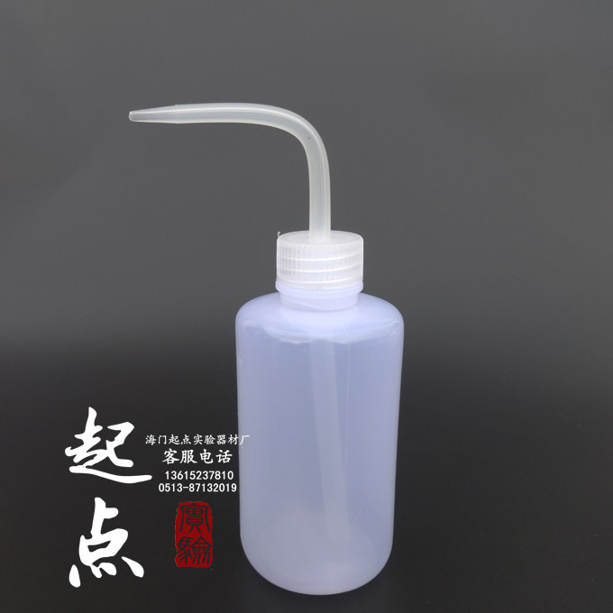 【起点实验】白嘴塑料洗瓶 塑料弯嘴瓶 带刻度 500ml,工业油品/胶粘/化学/实验室用品,马弗炉/电阻炉/实验炉,淘宝优惠券,粉丝福利购,淘宝优惠卷