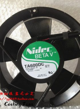 日本Nidec尼迪克TA600DC A34438-59 EX DC24V 1.4mp UPS电源风扇
