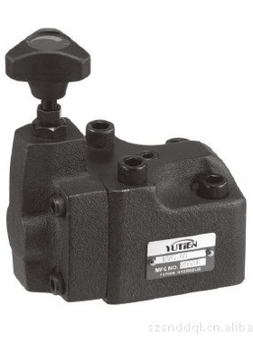 RVG-06-3液压溢流阀-2 1原装台湾油田油压YUTIEN引导式板式调压阀