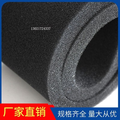 罗茨风机空气滤芯网 进口消音器过滤海绵三叶鼓风机消音棉配件