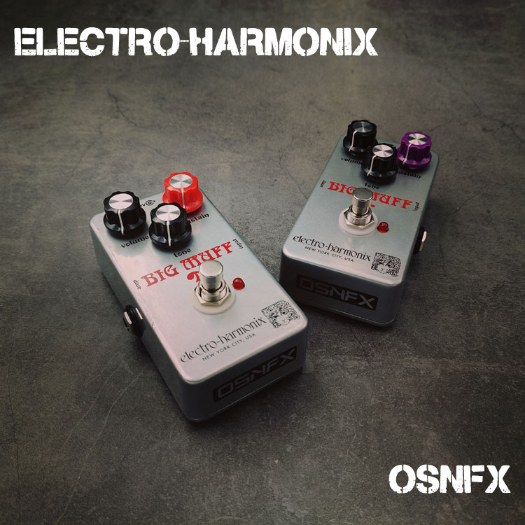 傲颂在线OSNFX改装EHX单块RAMS HEAD BIG MUFF PI法兹失真效果器