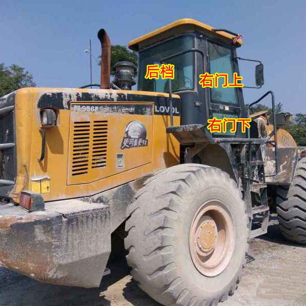 福田雷沃935E 956F 936 30 50装载机玻璃前後挡左右门窗挡风玻璃