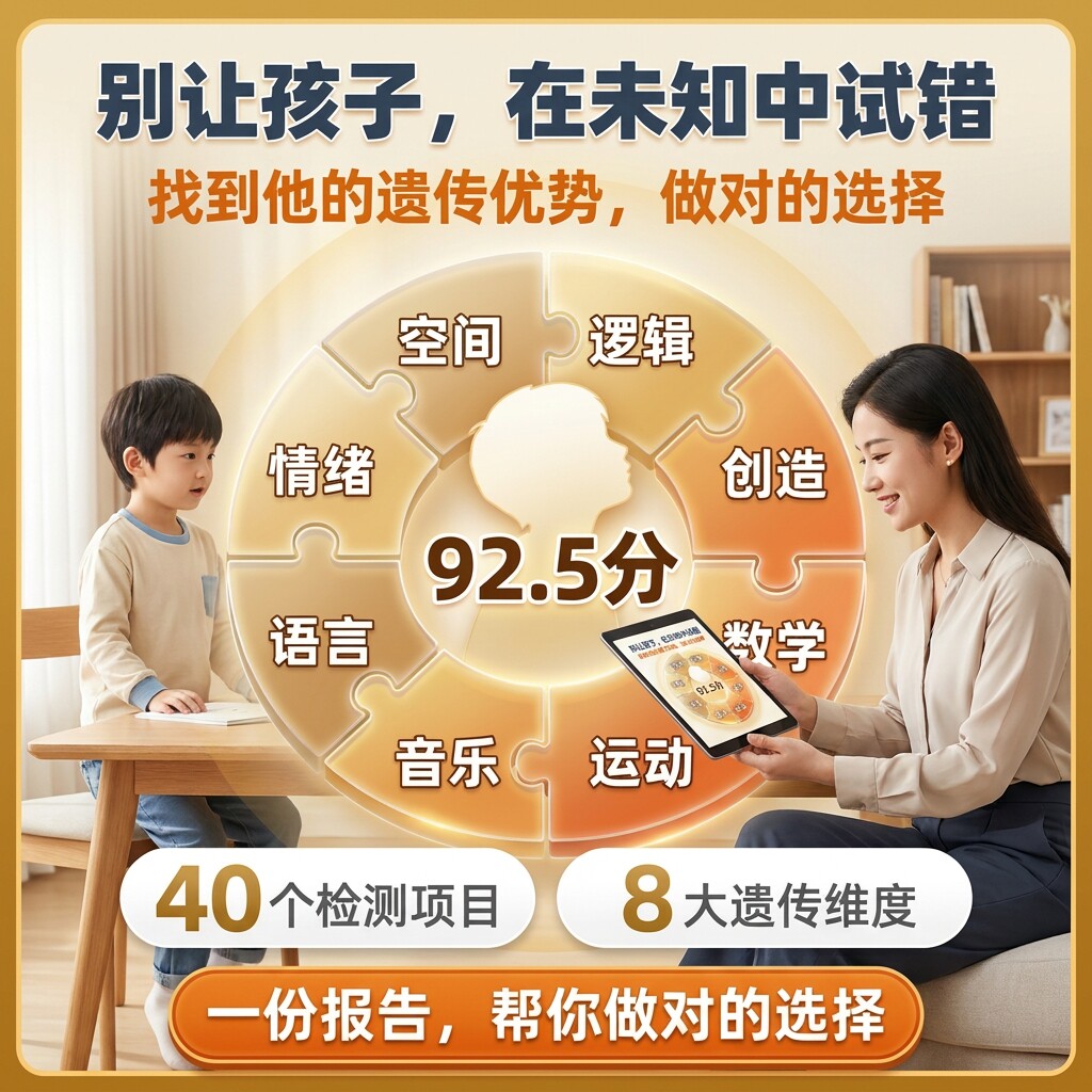 8大类检测项目28个位点