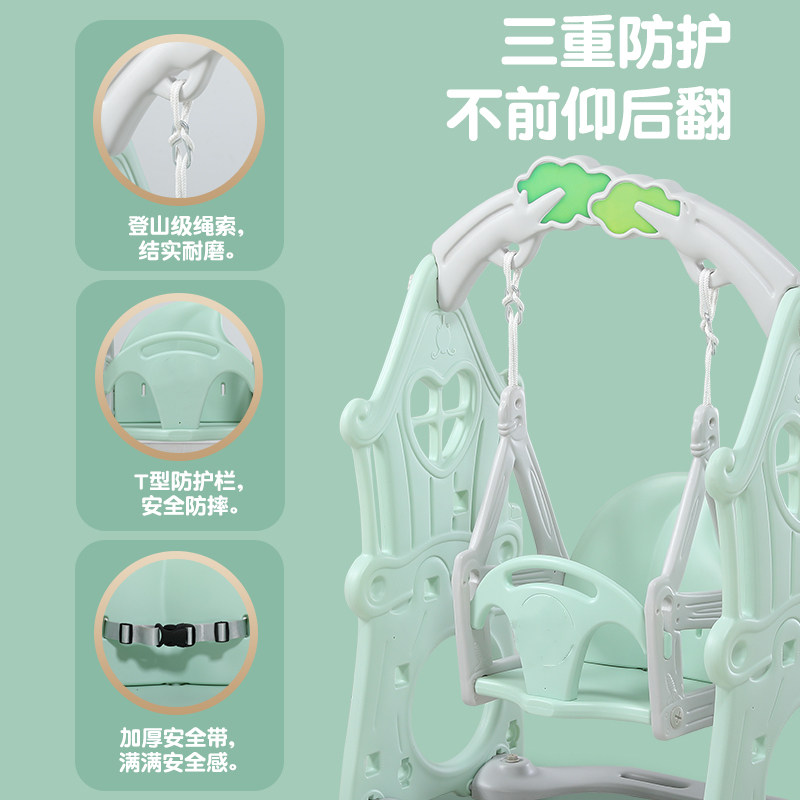 儿童室内家用秋千婴幼儿吊椅宝宝摇椅小孩荡秋千户外玩具婴儿座椅