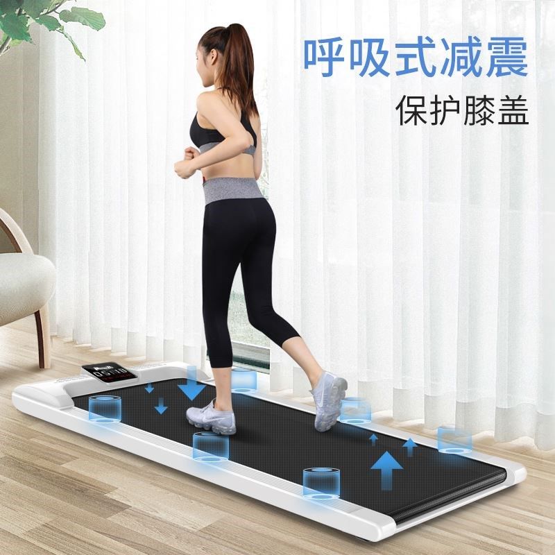新款工厂源头家用款室内健身房简易折叠走步机多功能平板跑步