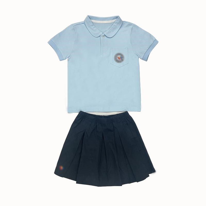 幼儿园园服春秋装园服套装红黄蓝色圆领儿童班服长袖款校服运动装