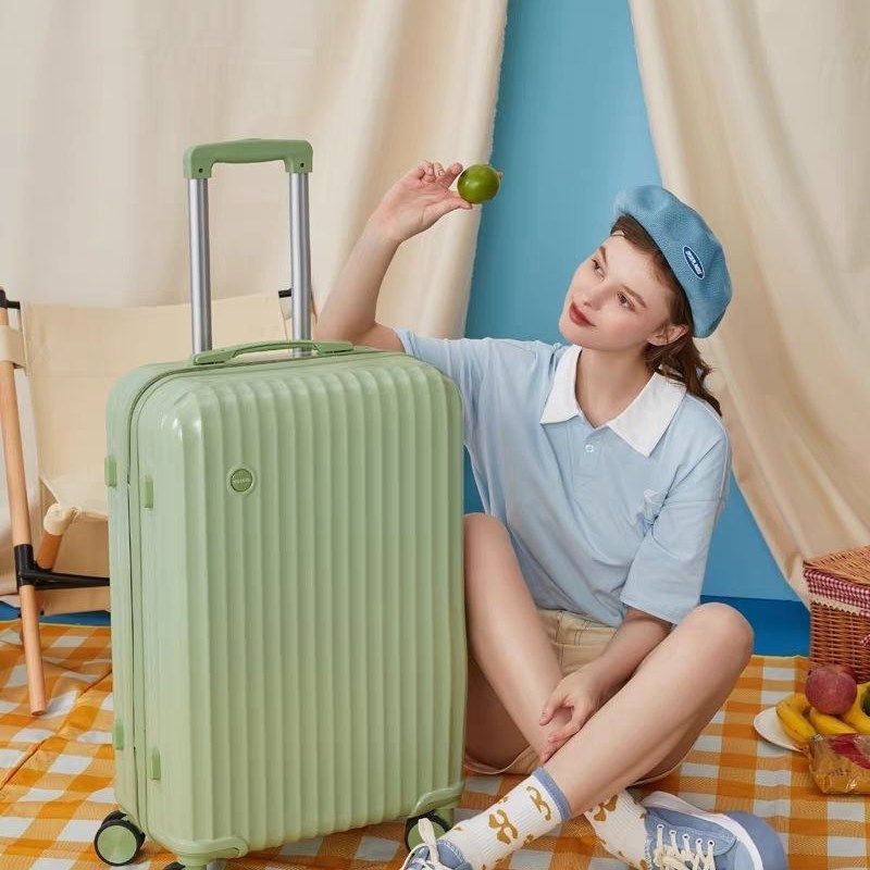新款行李箱女拉杆箱旅行箱男学生密码箱登机箱韩版皮箱子