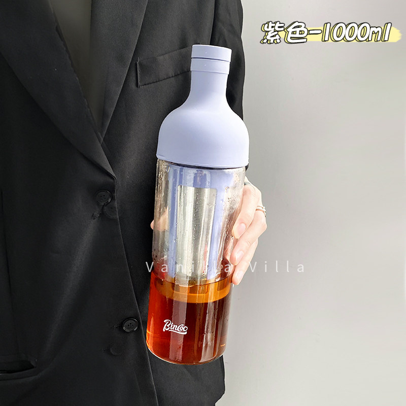 咖啡冷萃壶冷淬壶冷泡壶过滤壶冰萃咖啡冰酿冰滴壶V手冲壶咖啡器