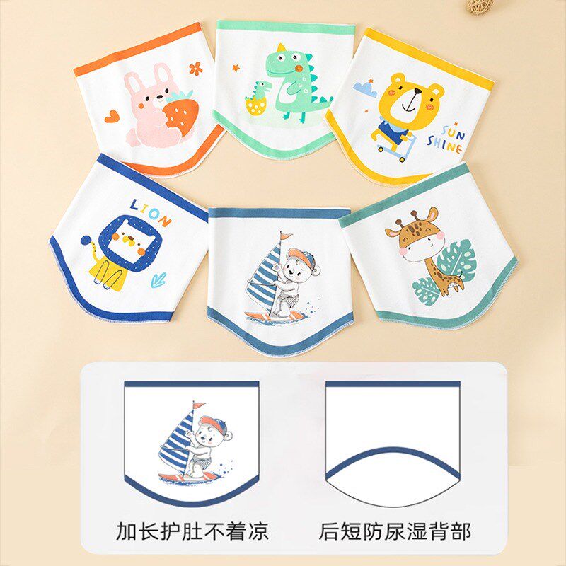 肚围婴儿秋冬宝宝l护脐带新生儿肚兜腹围儿童护肚子防着凉神