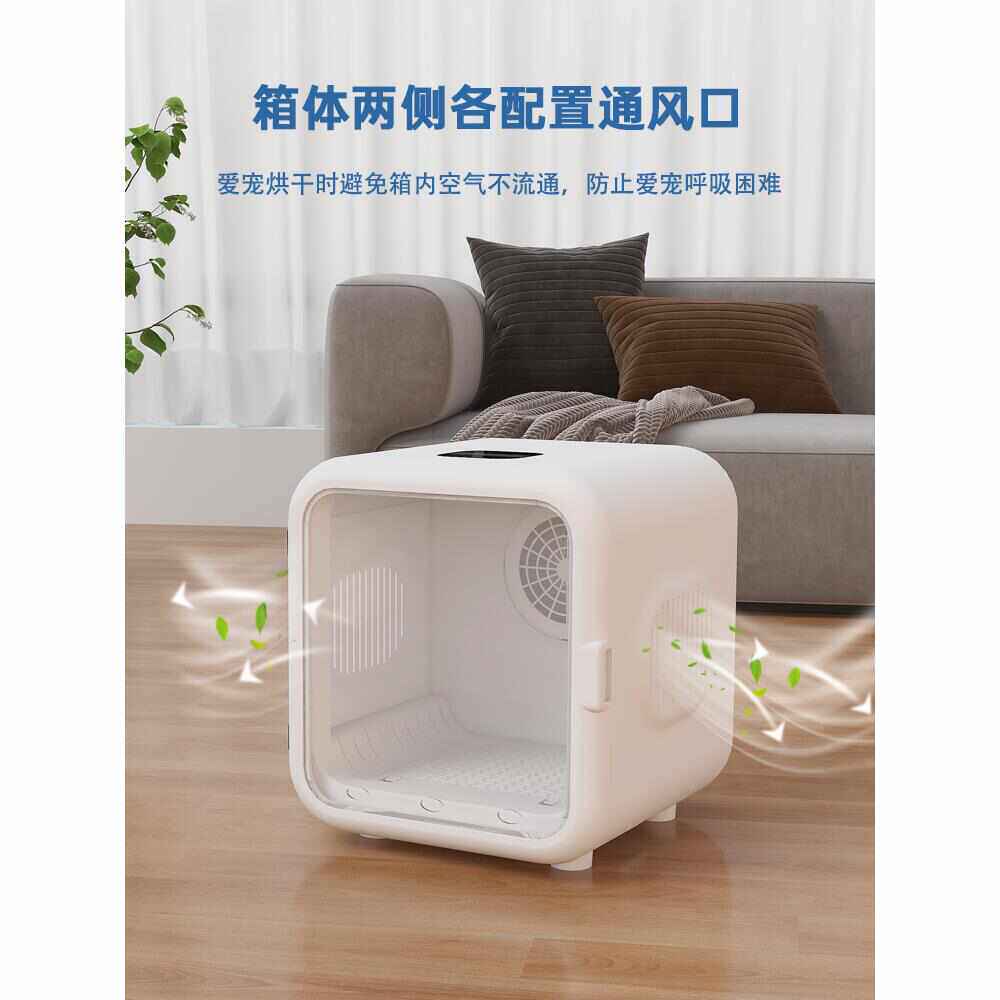 小型狗狗宠泰熊烘干迪猫咪箱犬吹水机宠物美全自动比临门博烘干机