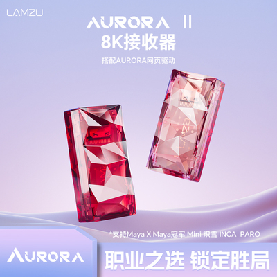 Aurora8K鼠标接收器支持网页驱动