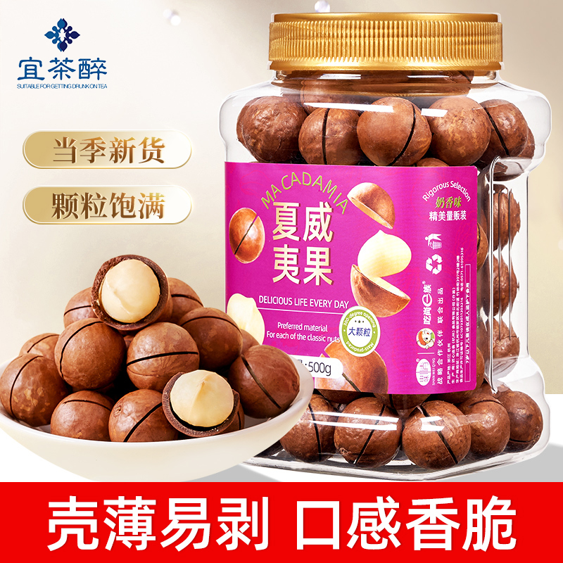 夏威夷果坚果500g干果组合