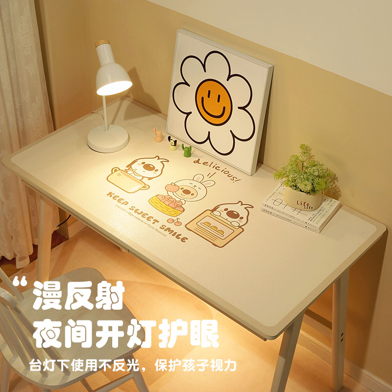 儿童护眼书桌垫写字板桌垫学生学习台面保护垫环保皮革桌布