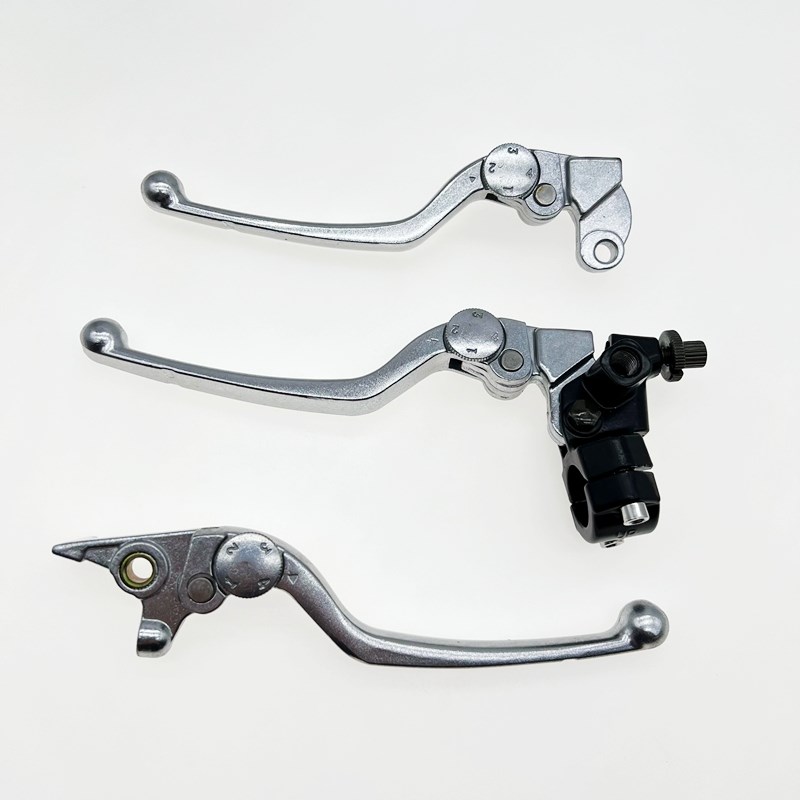 适用摩枭500MG MS离合手柄刹车手把MX500摩托车离合支座刹车手柄