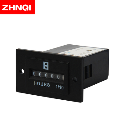 SYS2发电机挖掘机定时器机械工业计时器数显累时器时间自动累加器