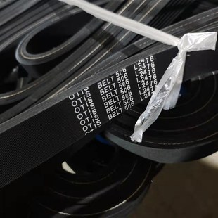 皮带7峰6槽 斯多契带2474 全新 奥 扶梯同步带OTIS506多楔带2476