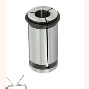 C42型强力筒夹头刀柄夹具直筒SC42