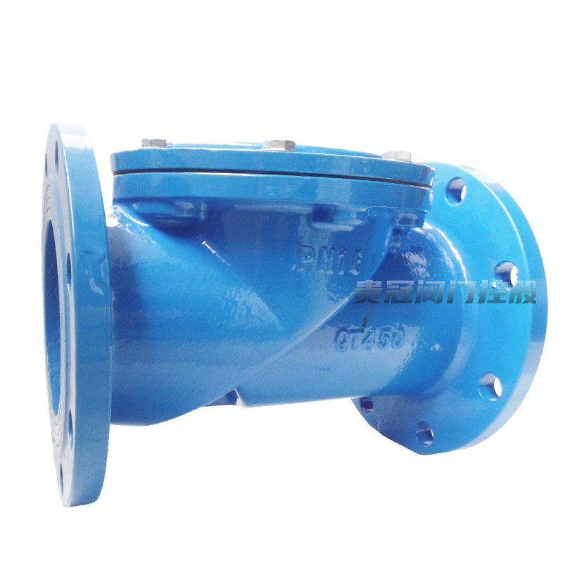 H44X-16法兰橡胶瓣止回阀单向阀水泵DN50 65 80 100 150 200 300
