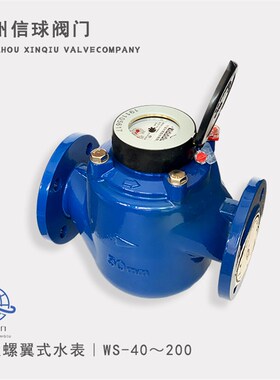 WS40-50-65-80-200F宁波总厂牌水表高灵敏度垂直螺翼式冷水表机芯