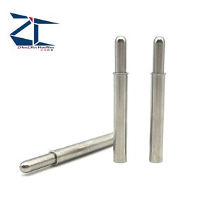 2H球面型 MPJH4 6小径弹簧柱塞ZAS12光杆型弹簧定位锁销ZC205