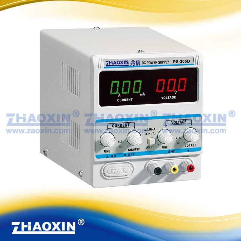 直流稳压电源PS-3003D 30V3A可调直流电源PS-3005D 30V5A PS305D