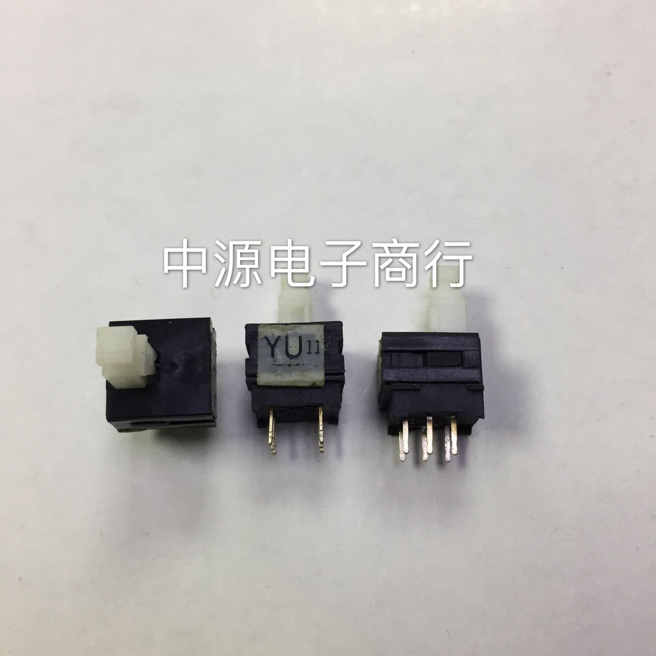 SHARP 夏普LCD-37AX5 37BX5液晶电视 自锁电源开关按键 QSW-P0035