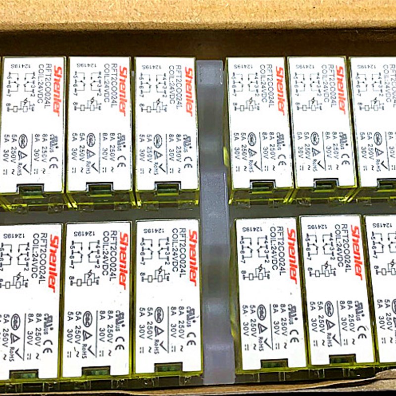 RFT2CO730L原装申乐RFT2C0730继电器代替和泉RJ2S-CL-A220 AC220V