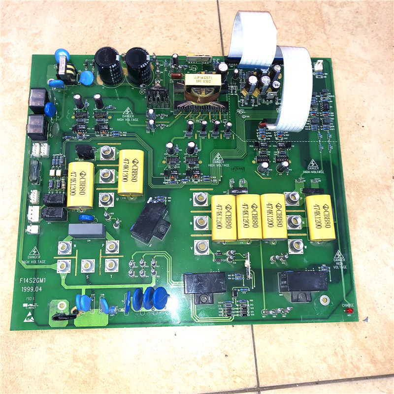 F14S2GM1艾默生变频器模块老版本EV2000-37-45KW驱动板电源板