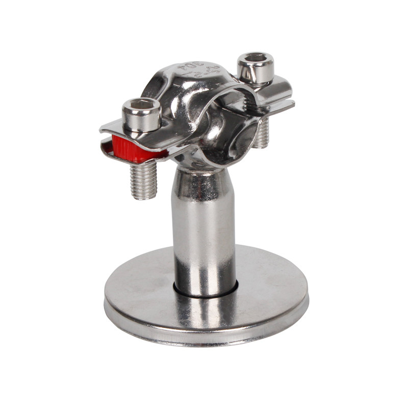 卡箍管卡304不锈钢抱箍卡扣管支架装饰盘固定管夹管道水管托架