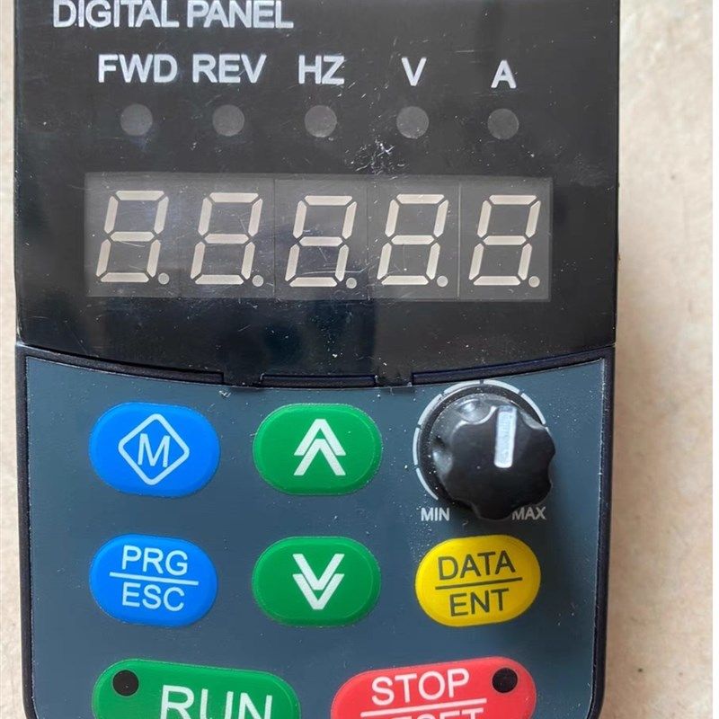 安能聚变频器 面板键盘显示器 AN-DP09 DIGITAL PANEL  AN-DP08