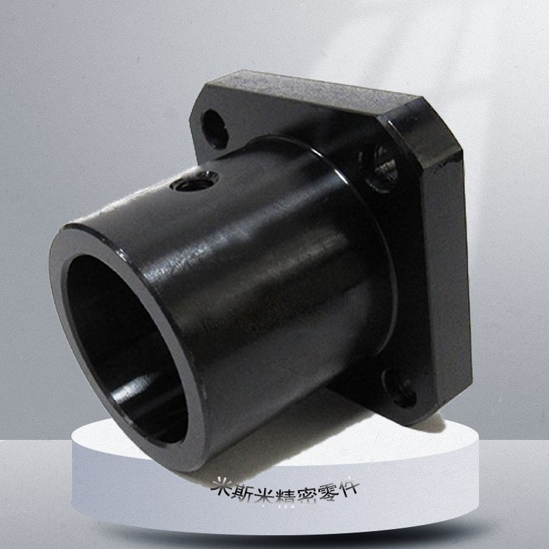 S45C钢方法兰型导向轴支座光轴支撑座固定座标准型STHSB/STHS