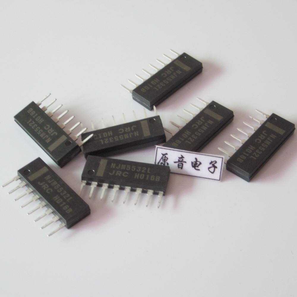 NJM5532L单列8脚双运放JRC5532  运算放大器集成电路