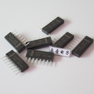 NJM5532L单列8脚双运放JRC5532  运算放大器集成电路