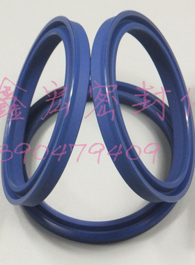 进口液压油缸油封台湾DZUN/U/Y/V型85*100*9/12轴孔通用密封圈/件