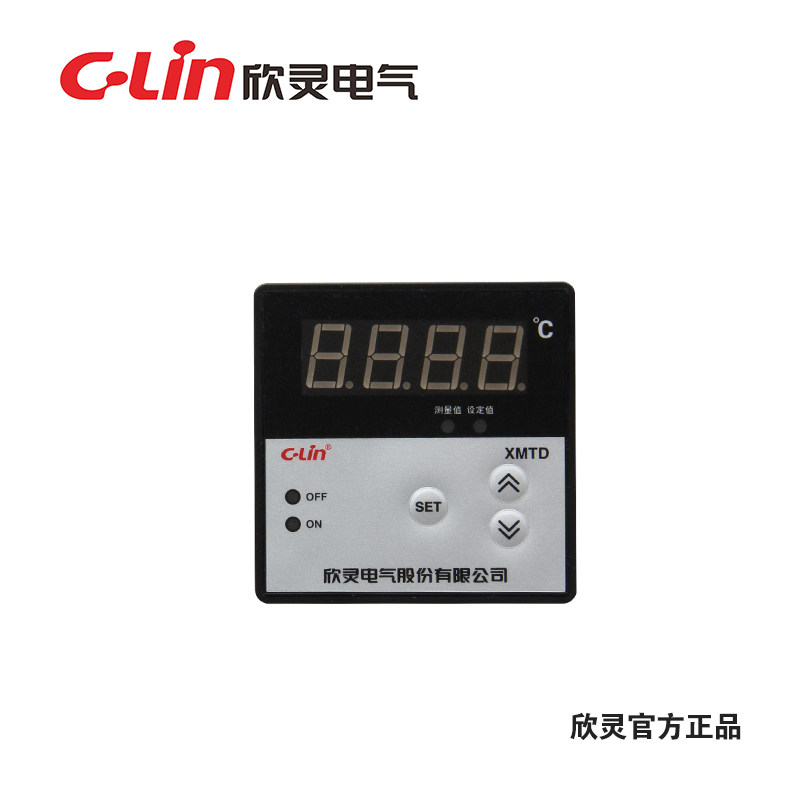 欣灵温控仪XMTD-3001 K型E型 3002 CU50型PT100型温控表 温控器