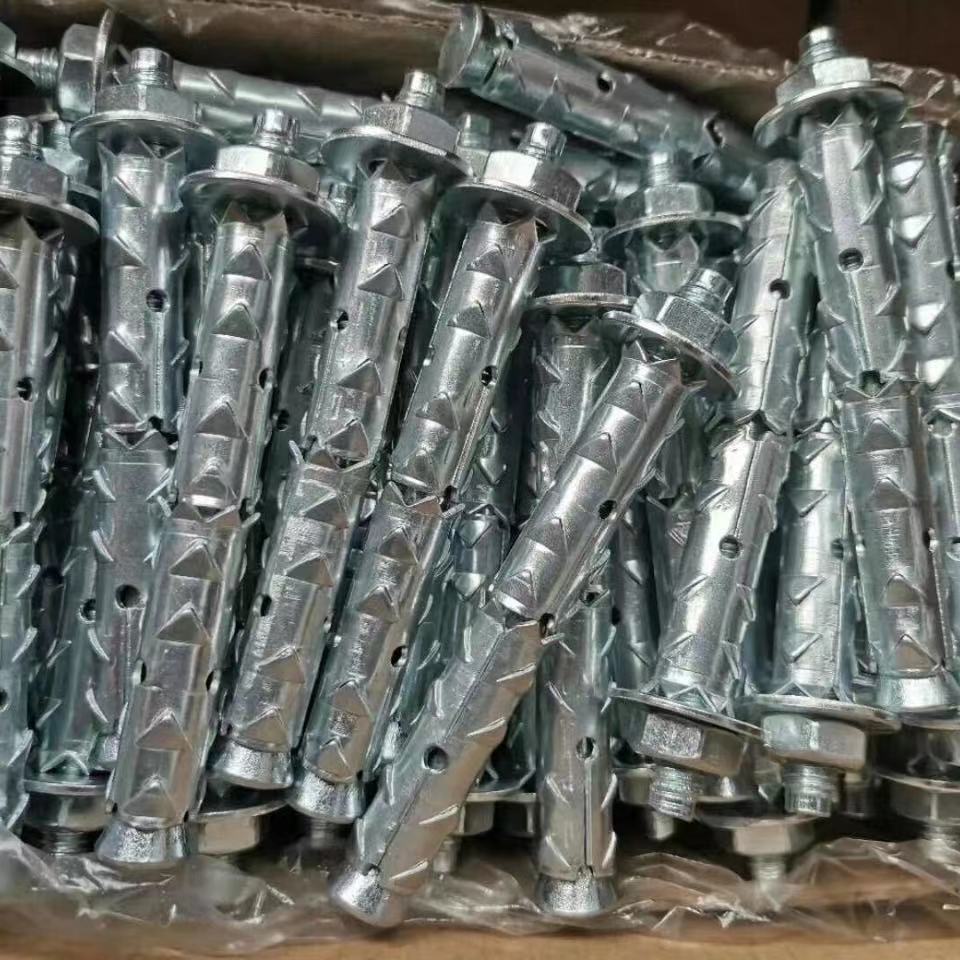 穿山刺膨胀螺丝 轻体砖砌块锚栓 软墙带刺膨胀螺丝 气泡砖螺丝