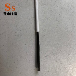 12K24K碳纤维发热线 电热毯发热丝硅橡胶红外线18欧姆/米整卷优惠