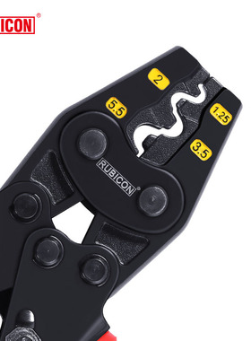 日本RUBICON罗宾汉棘轮式压接钳端子钳 RLY-1008省力快速压线钳子