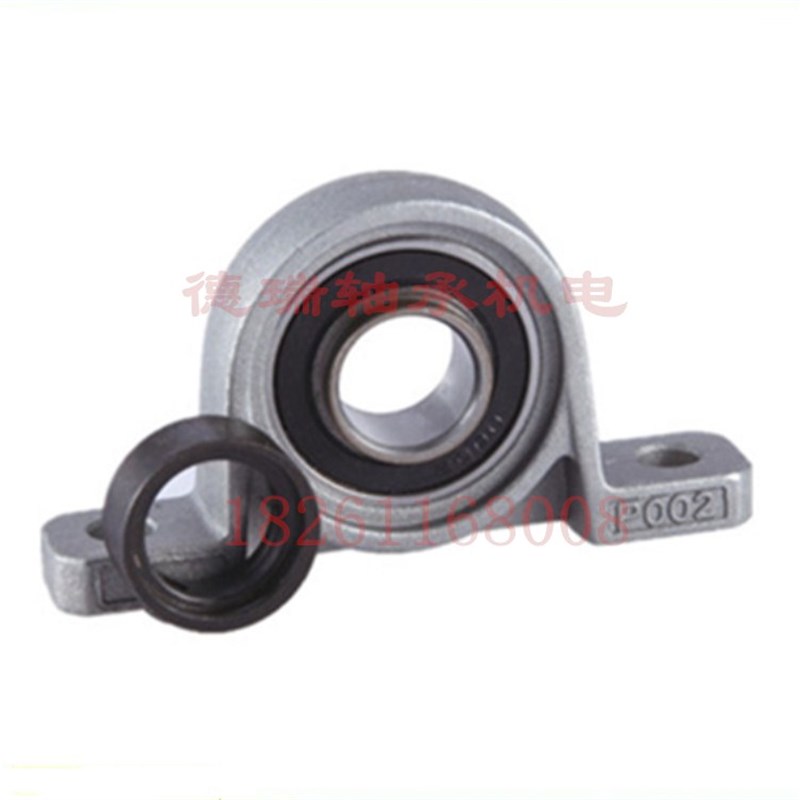 带偏心套锌合金立式座外球面轴承UP006内径30mm P006座 U006轴承