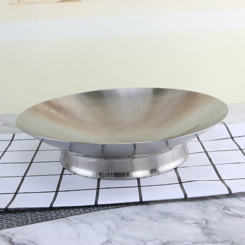 不锈钢馅碟果盆果篮304不锈钢水果盘料理盘馅盆饺子盘馅料盘,童装/婴儿装/亲子装,披风/斗篷,淘宝优惠券,粉丝福利购,淘宝优惠卷