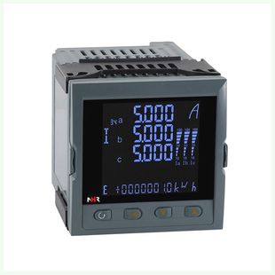 周波集中显示控制仪NHR 功率 3500C 电能 虹润液晶三相综合电量表