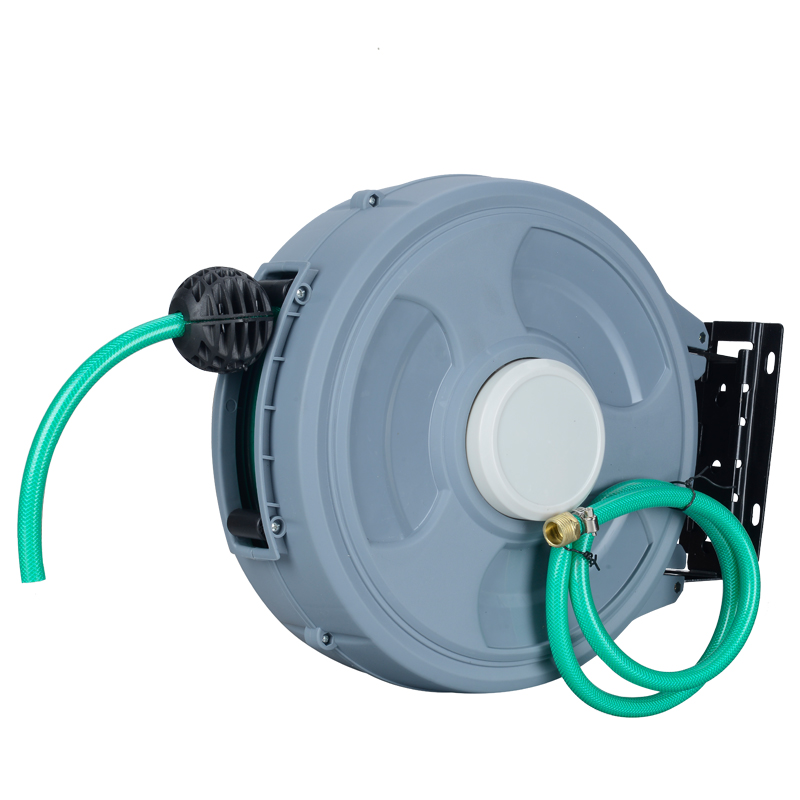 自动伸缩水鼓卷管器泡沫鼓PVC包纱管洗车浇花水管家用水枪花洒