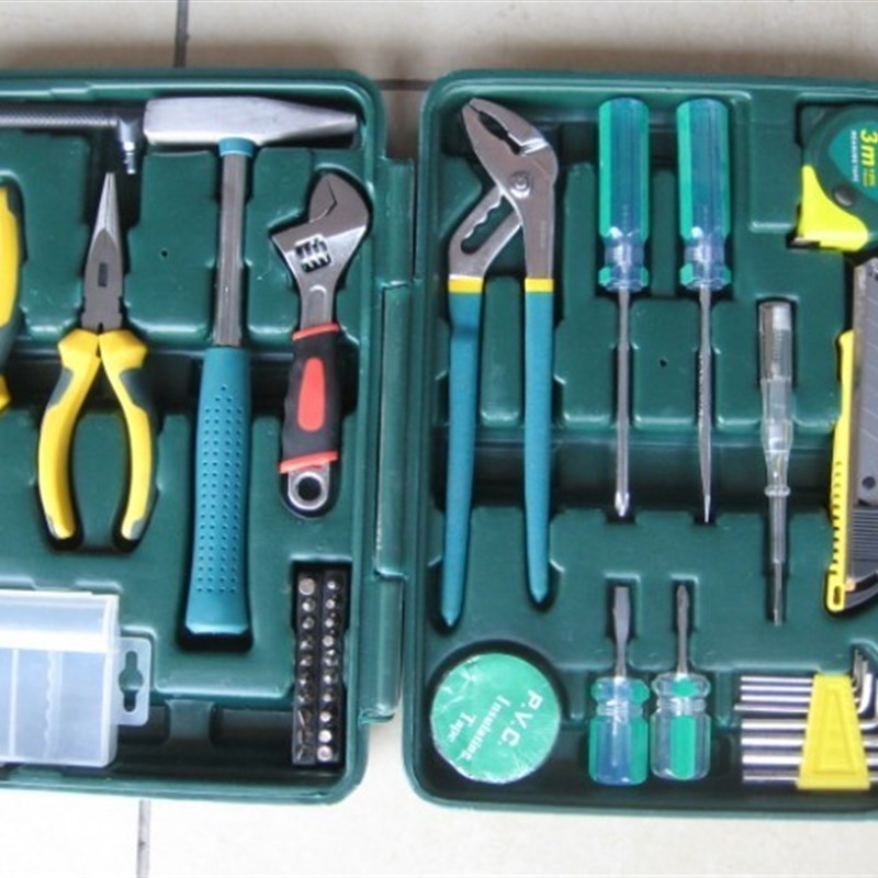 【格绿诗工具】组套工具/电力工具/组合工具35PC工具组套